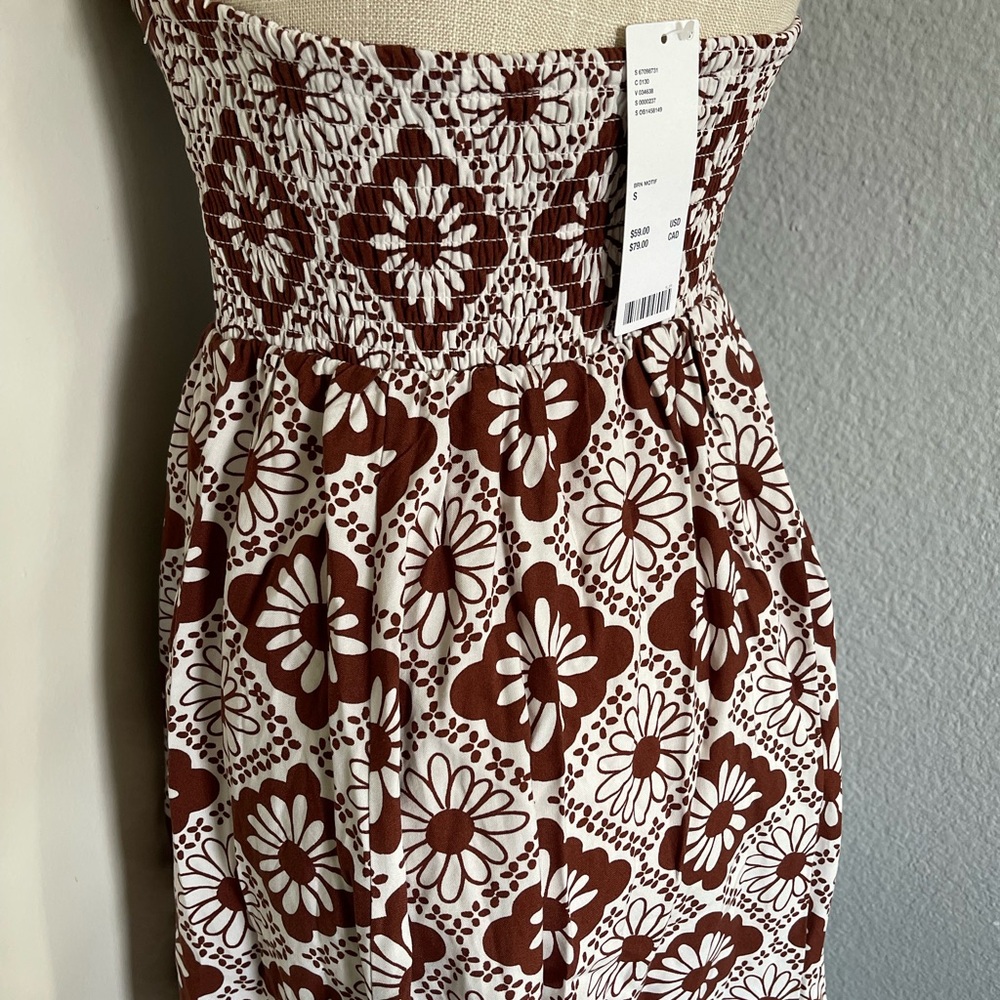 Urban Outfitters Printed Halter Mini Dress - Picture 6 of 11
